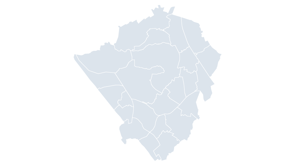 Barnet Wards map preview