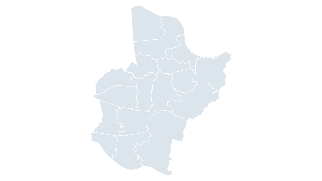 Bexley Wards map preview