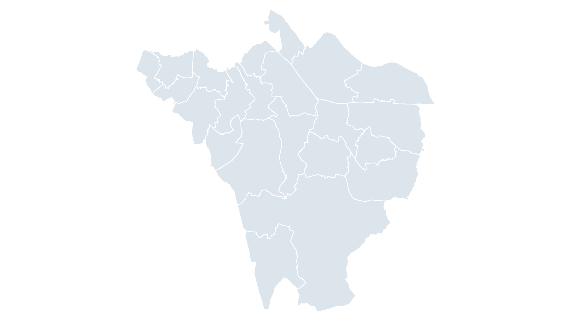 Bromley Wards map preview