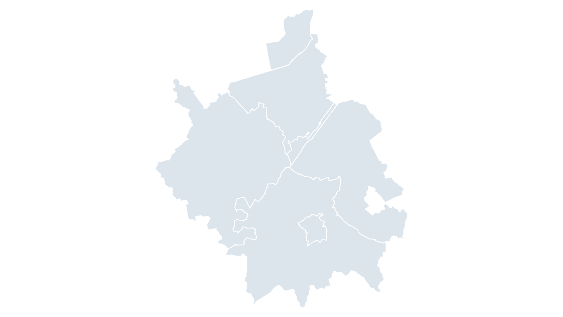 Cambridgeshire Districts map preview