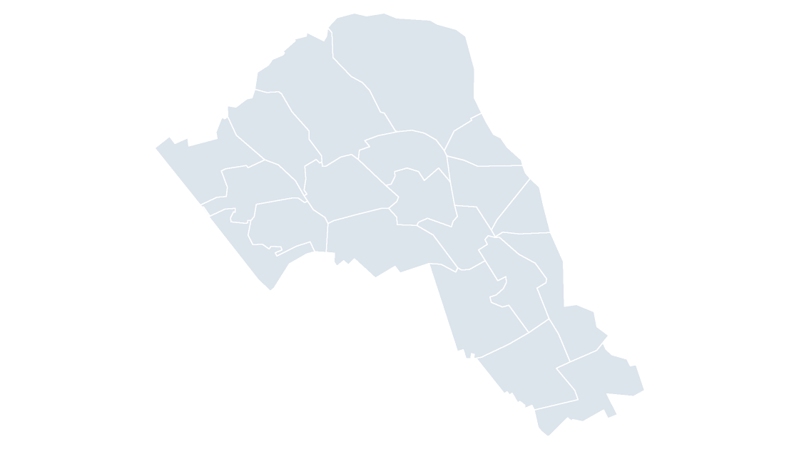 Camden Wards map preview