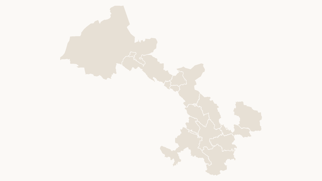 Gansu Cities map preview