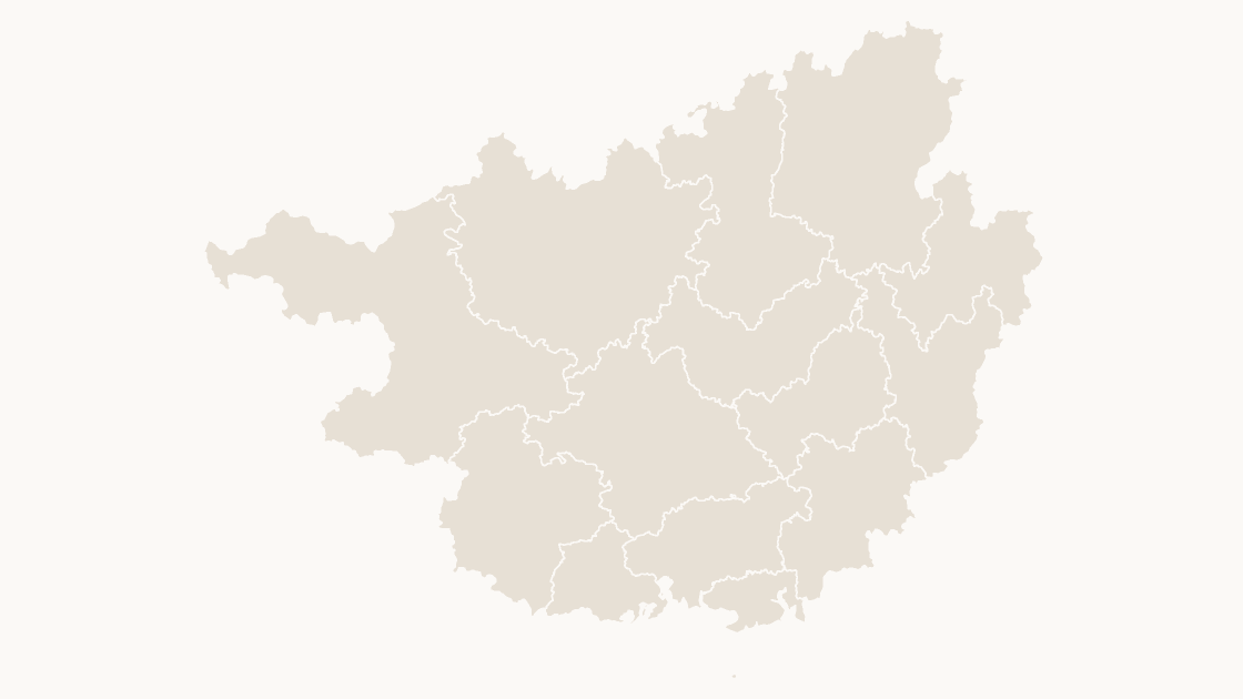 Guangxi Zhuang Autonomous Cities map preview