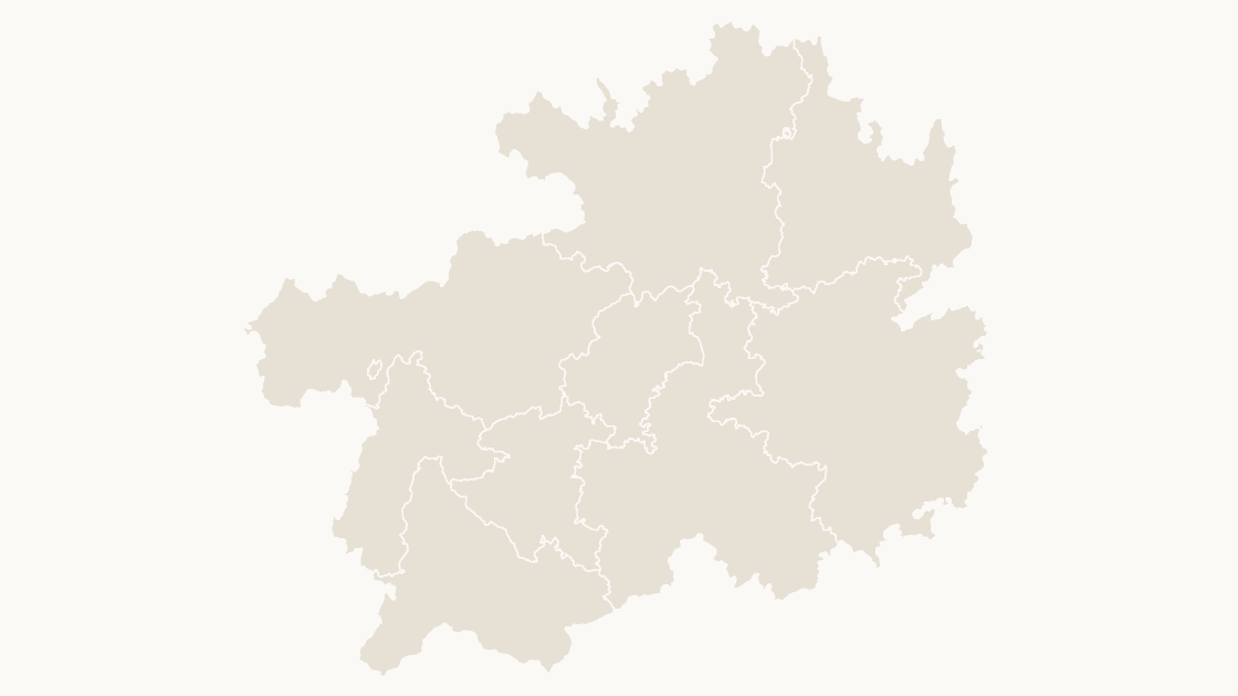 Guizhou Cities map preview