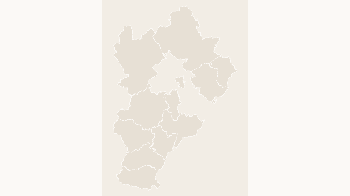 Hebei Cities map preview