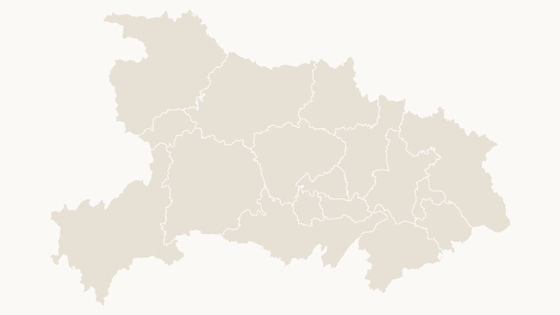 Hubei Cities map preview