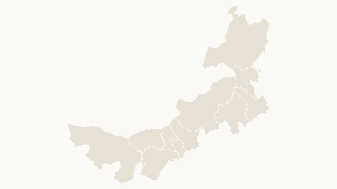 Inner Mongolia Autonomous Cities map preview