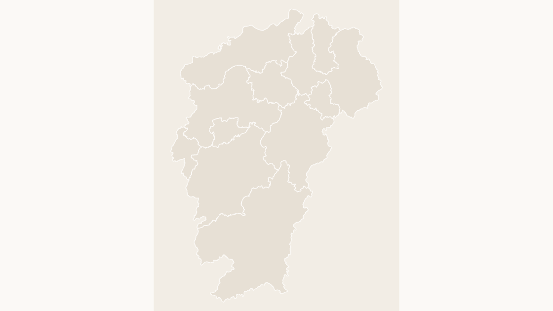 Jiangxi Cities map preview