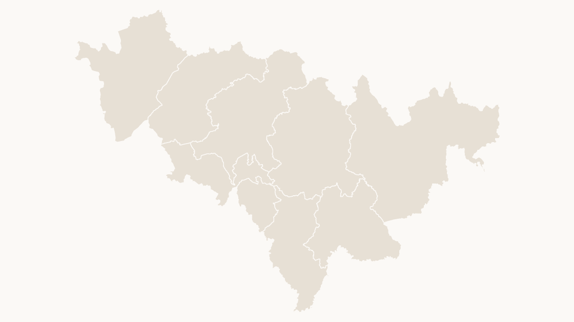 Jilin Cities map preview