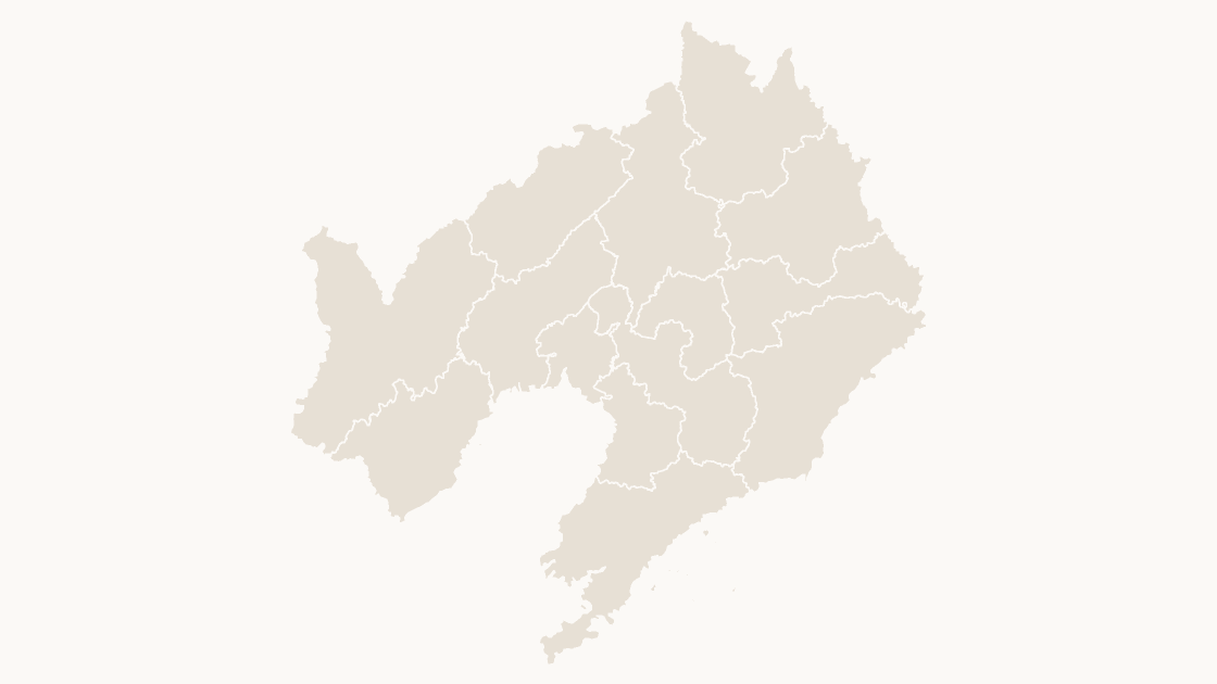Liaoning Cities map preview