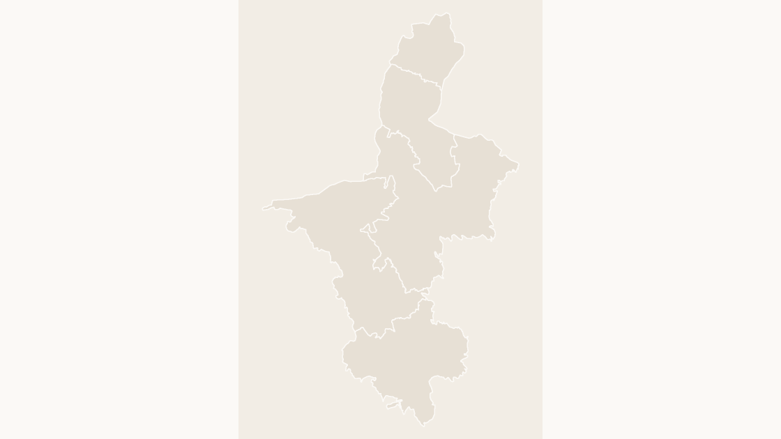 Ningxia Hui Autonomous Cities map preview
