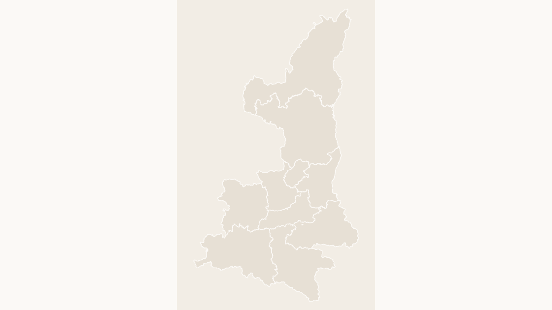 Shaanxi Cities map preview