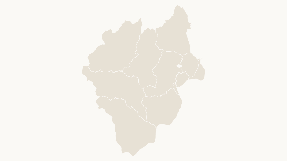 Anqing Counties map preview