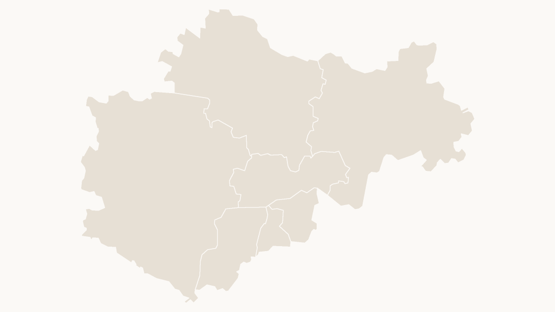 Bengbu Counties map preview