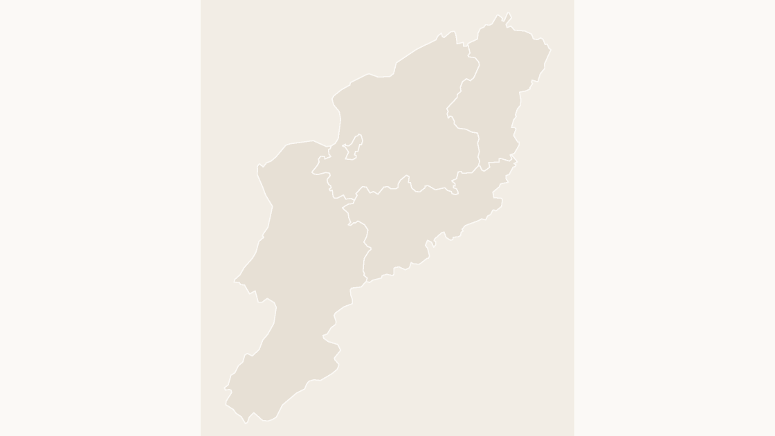 Chizhou Counties map preview