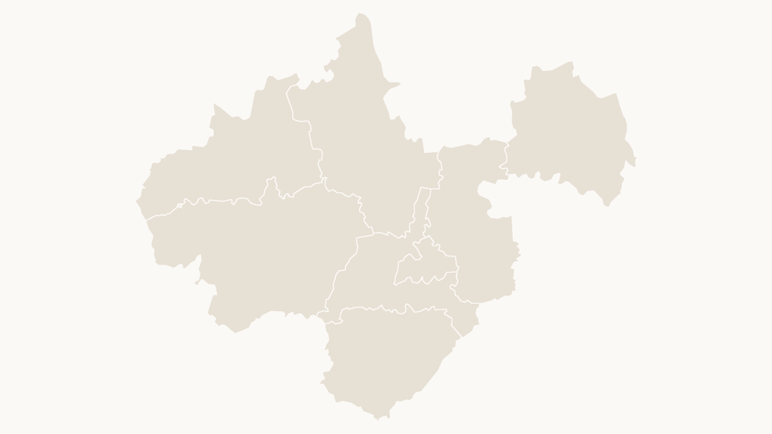 Chuzhou Counties map preview