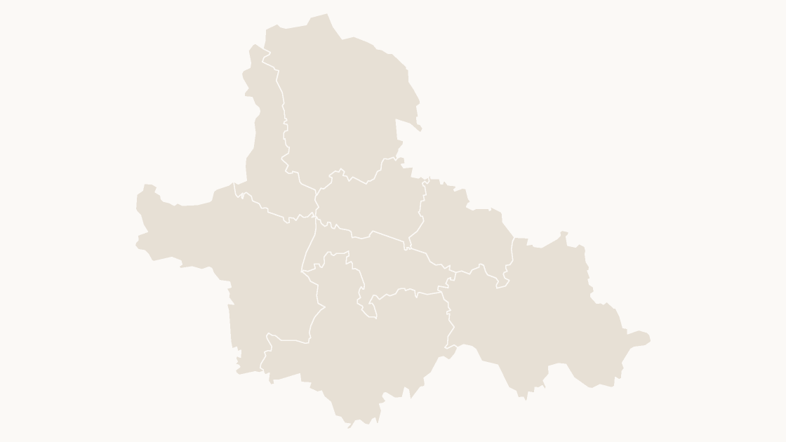 Fuyang Counties map preview