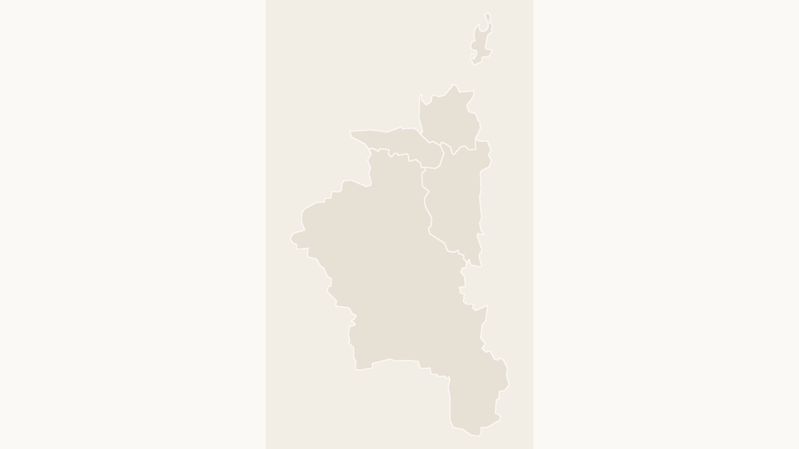 Huaibei Counties map preview