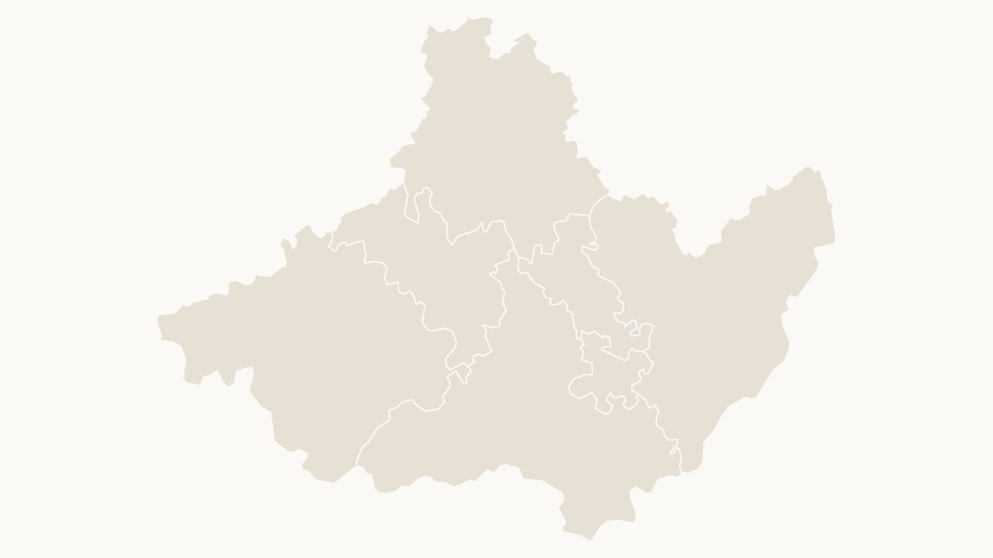 Huangshan Counties map preview