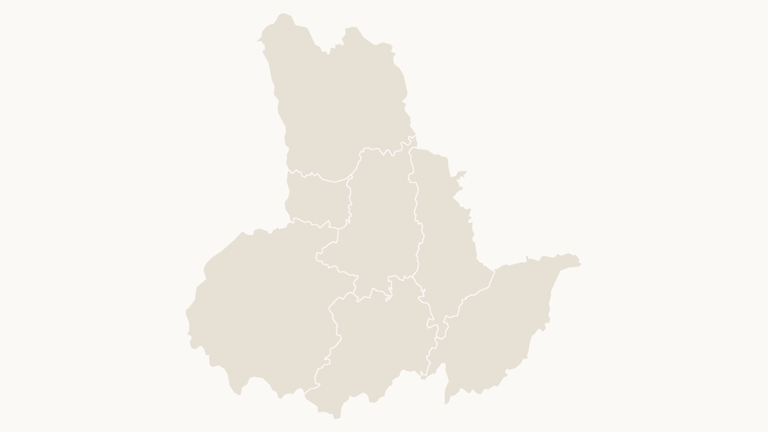 Lu'an Counties map preview