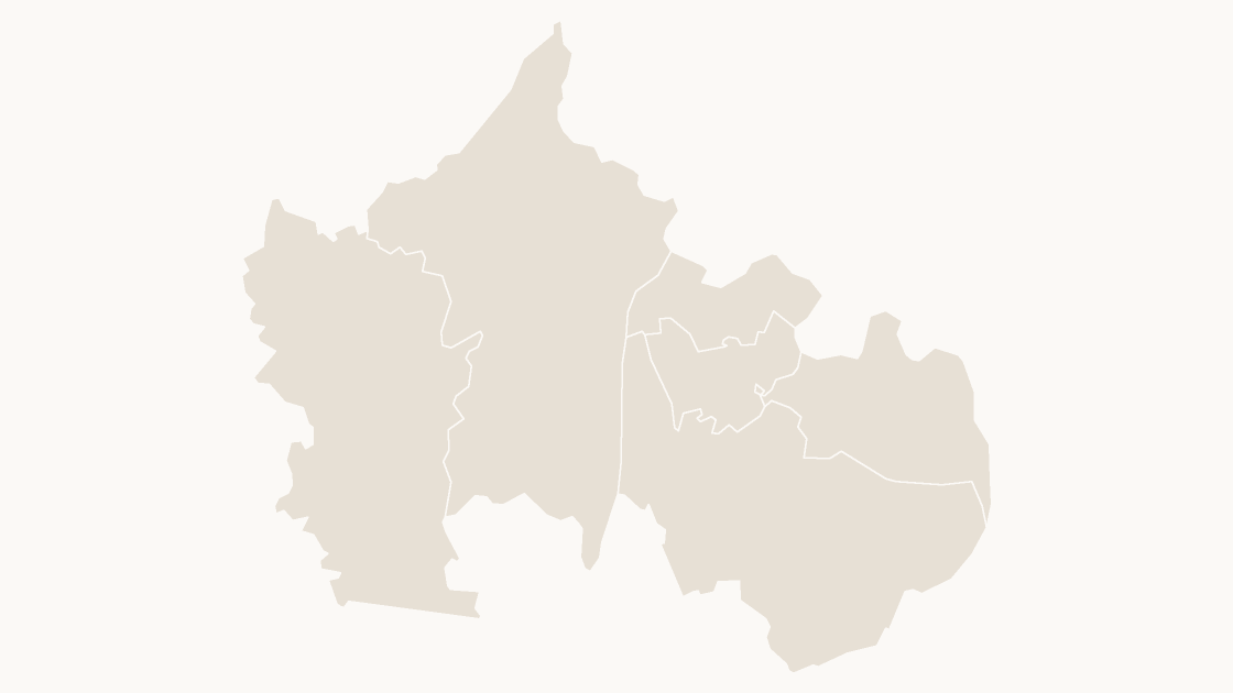 Ma'anshan Counties map preview