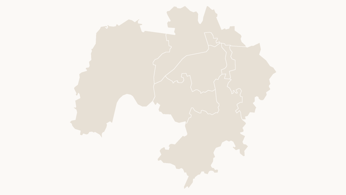 Wuhu Counties map preview