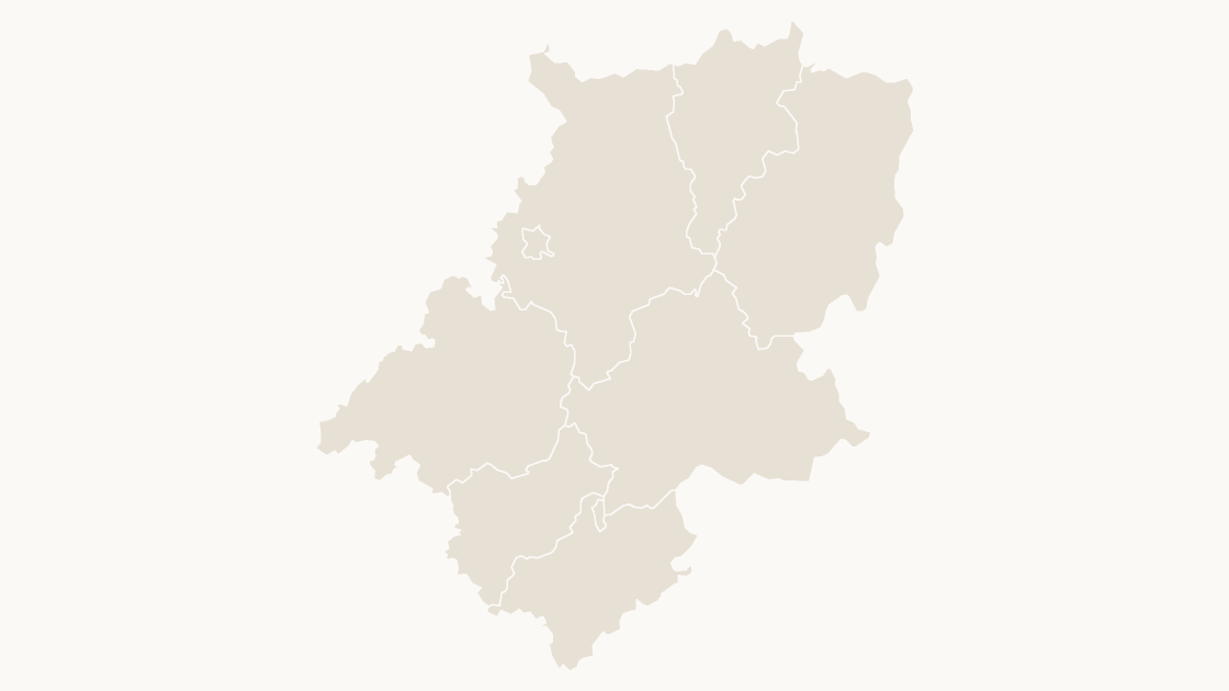 Xuancheng Counties map preview