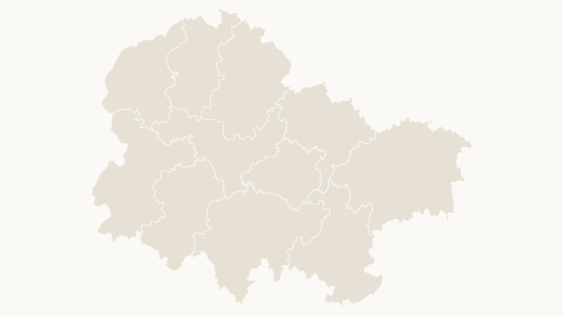 Sanming Counties map preview