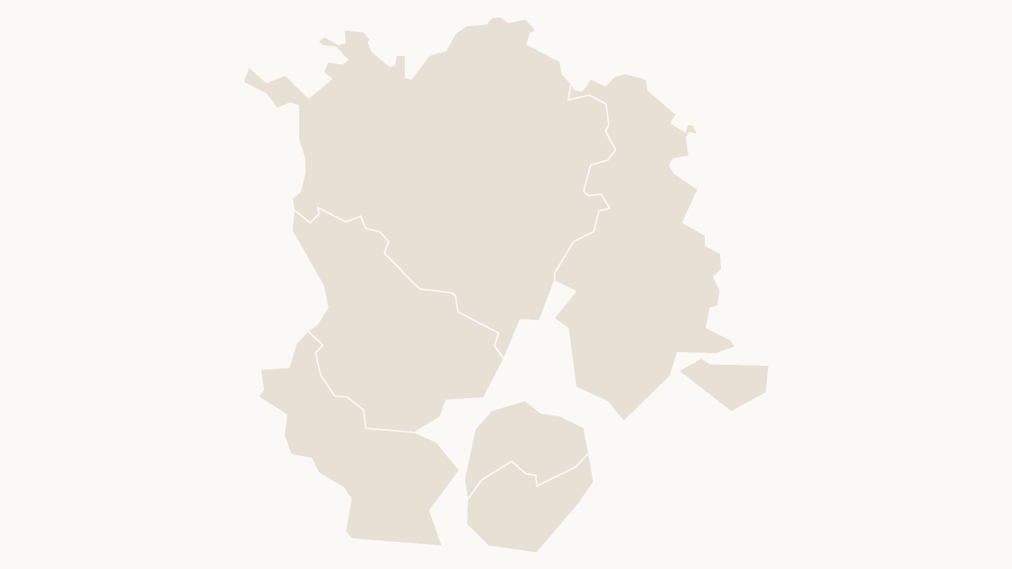 Xiamen Districts map preview
