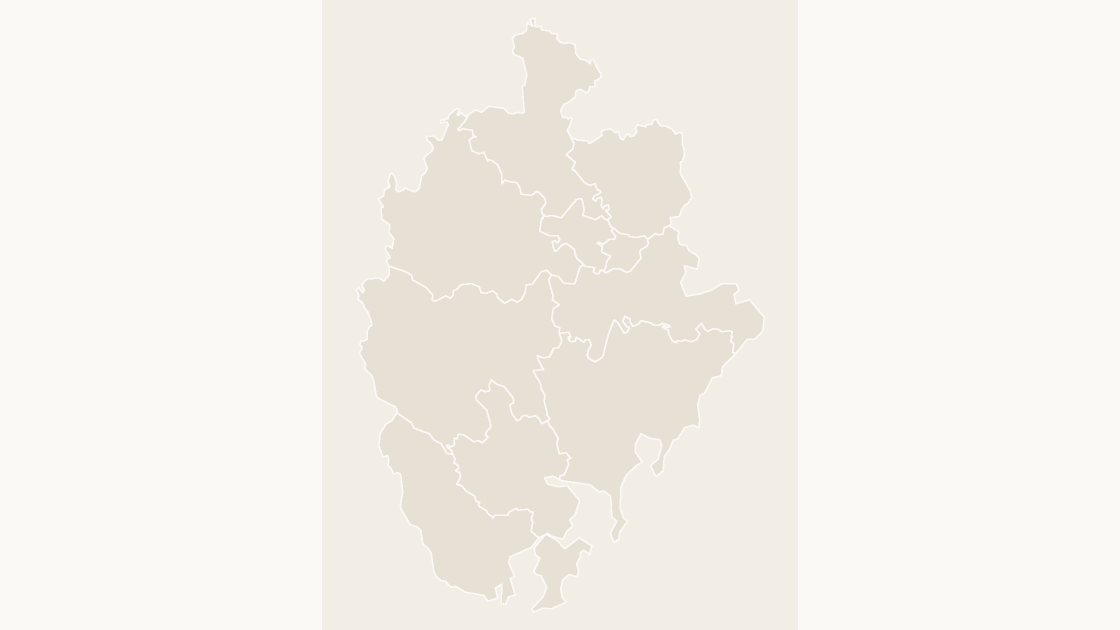 Zhangzhou Counties map preview
