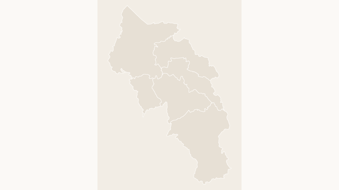 Baiyin Counties map preview