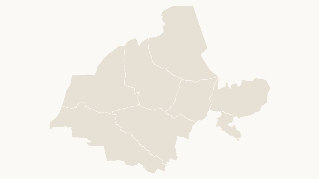 Jiuquan Counties map preview
