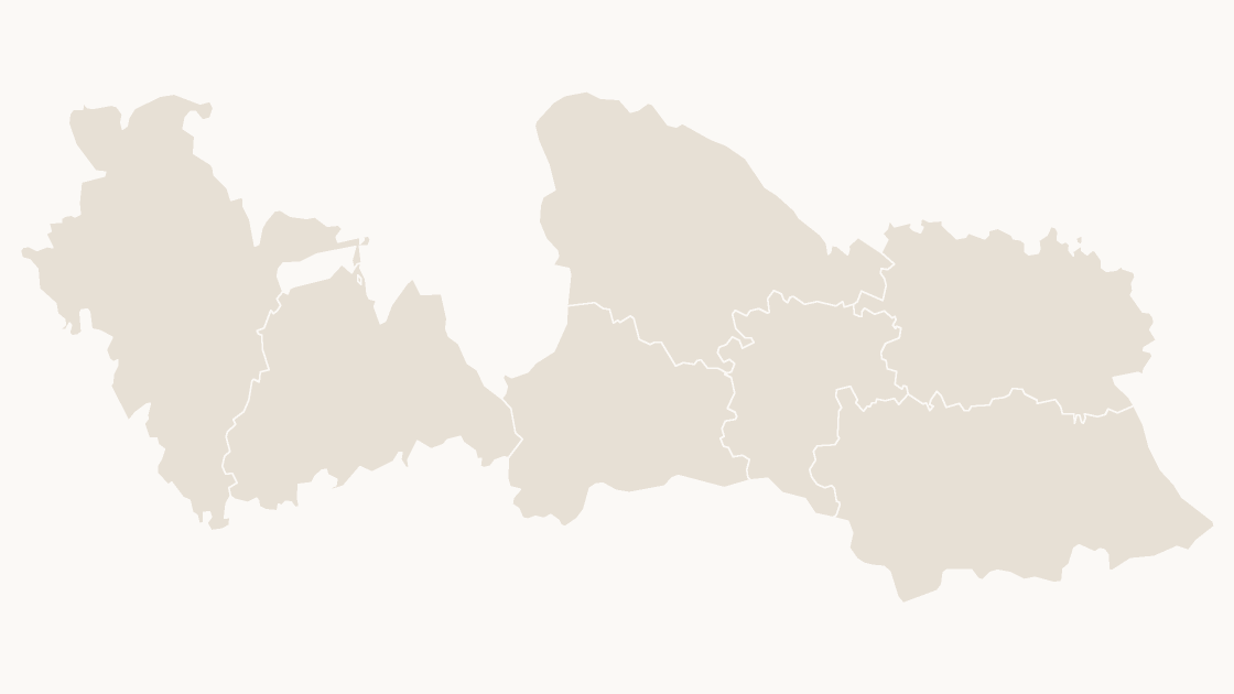 Pingliang Counties map preview