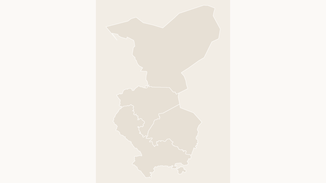 Wuwei Counties map preview