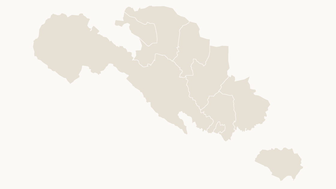 Zhangye Counties map preview