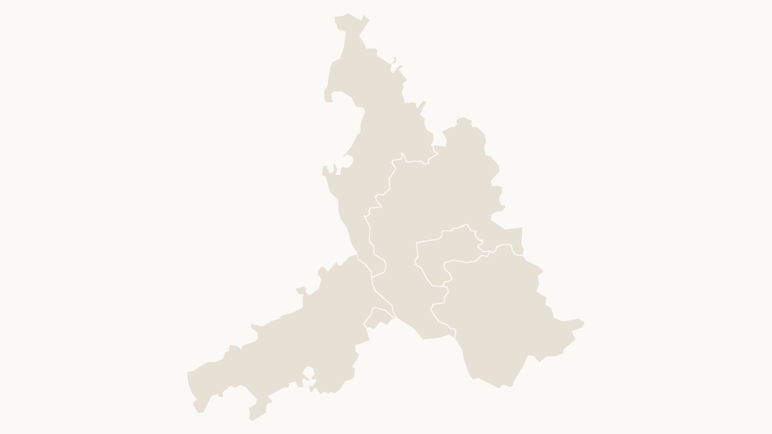 Foshan Districts map preview