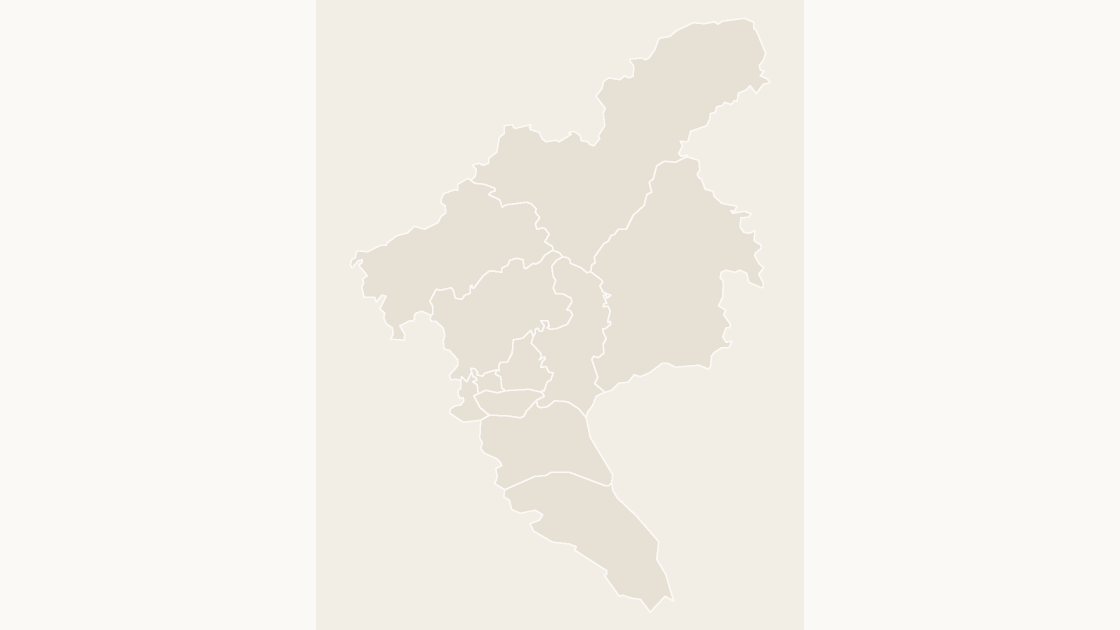 Guangzhou Districts map preview