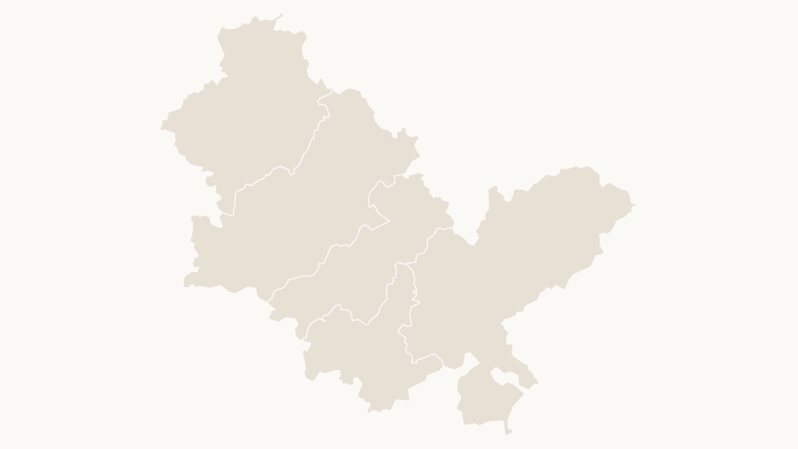 Huizhou Counties map preview