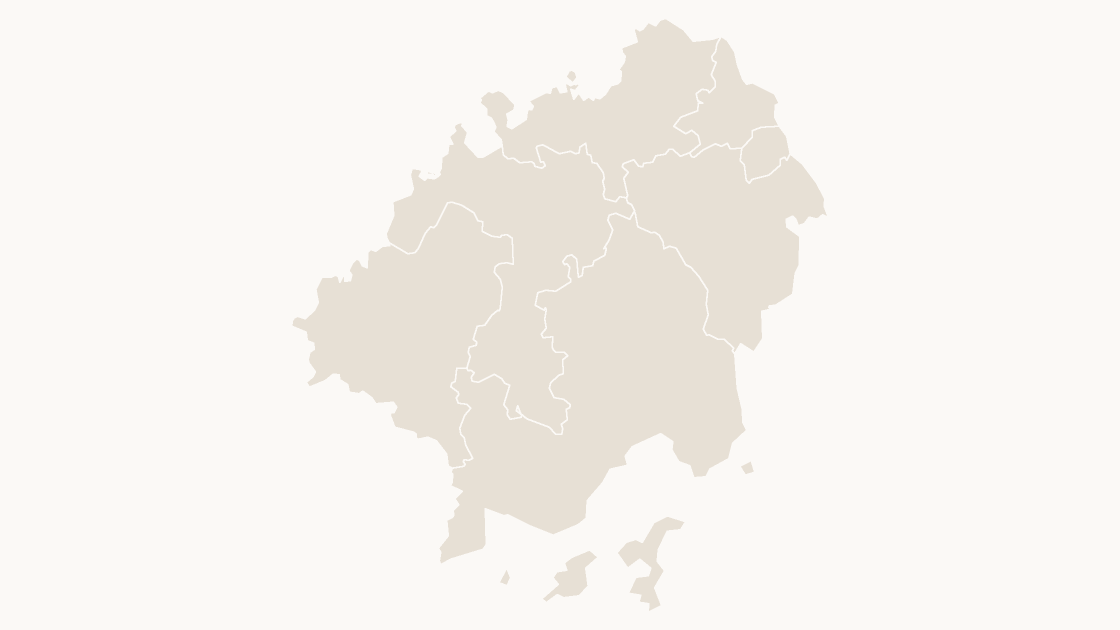 Jiangmen Counties map preview