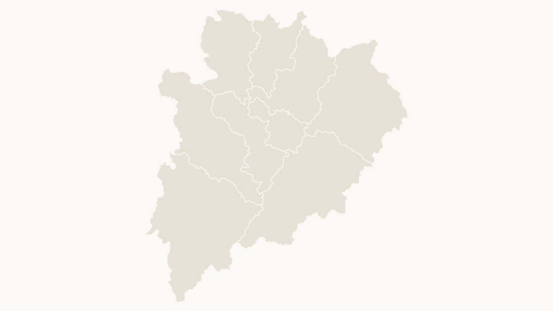 Meizhou Counties map preview