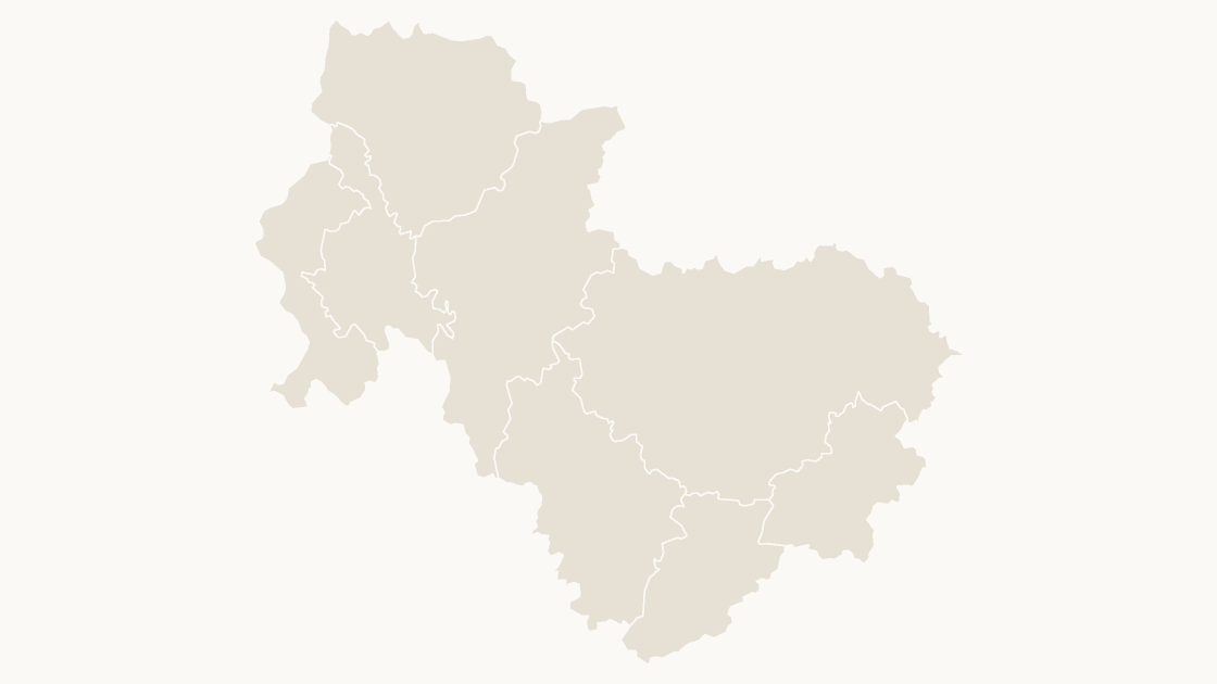 Qingyuan Counties map preview