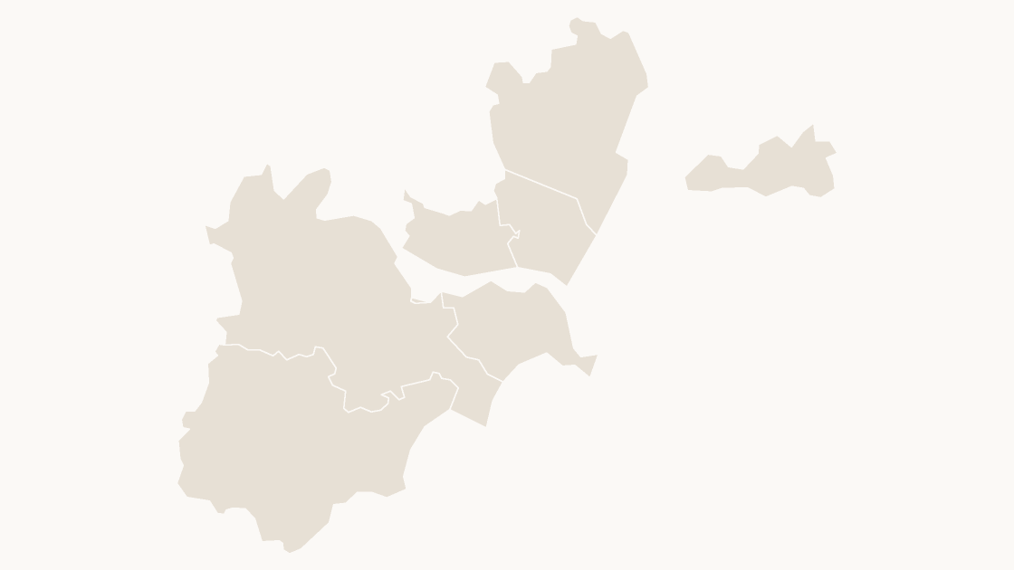 Shantou Counties map preview