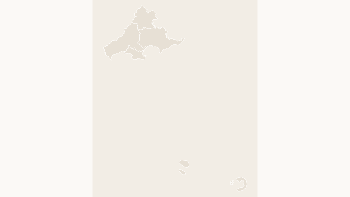 Shanwei Counties map preview