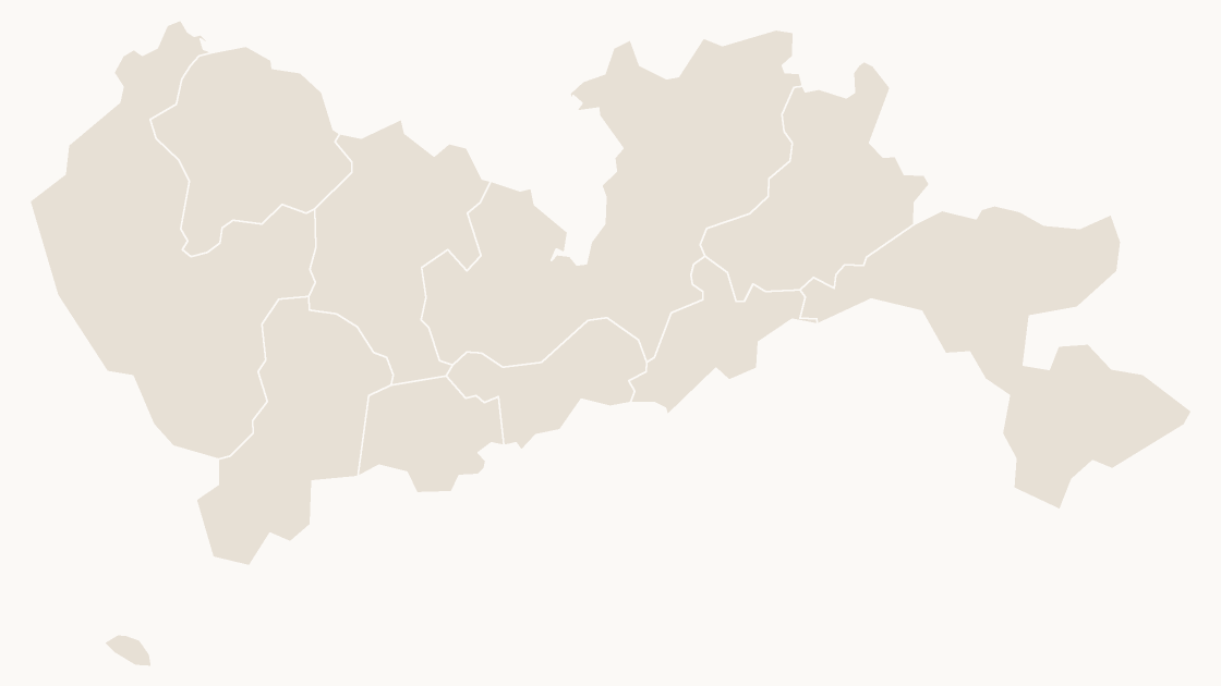 Shenzhen Districts map preview