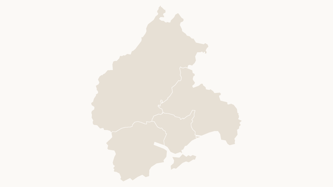 Yangjiang Counties map preview