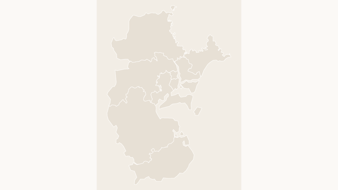 Zhanjiang Counties map preview