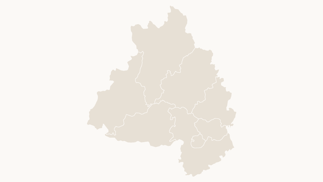Zhaoqing Counties map preview