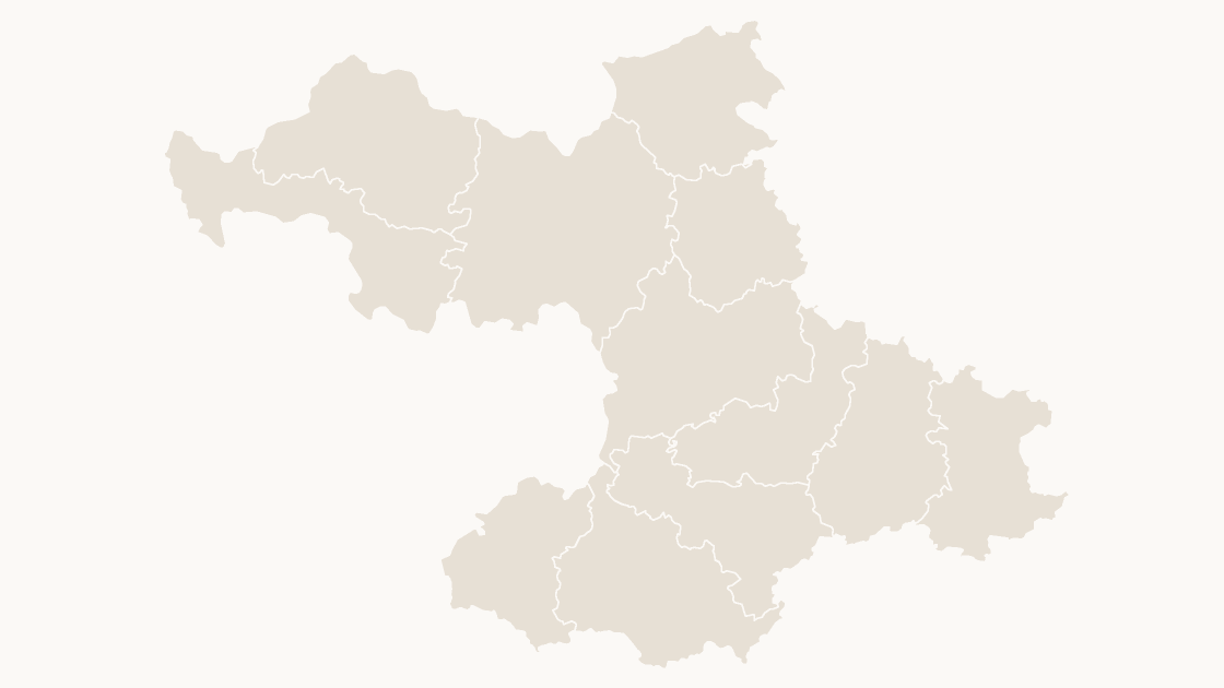 Baise Counties map preview
