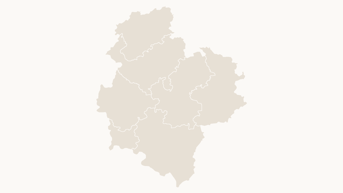 Chongzuo Counties map preview