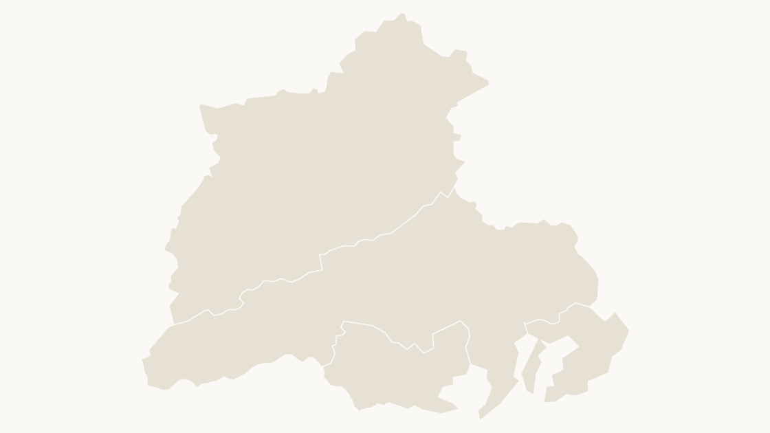 Fangchenggang Counties map preview